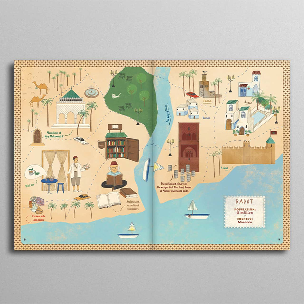 Great Cities of Islam – Islamic History Book