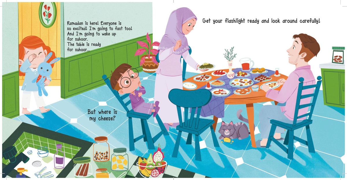 I’m Going to Fast, But Something Is Missing! - Light & Seek Board Book