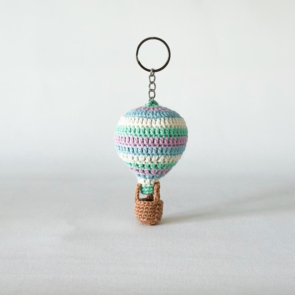 Keychain - Hot Air Balloon