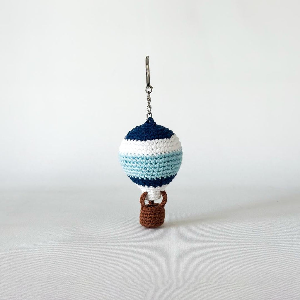Keychain - Hot Air Balloon