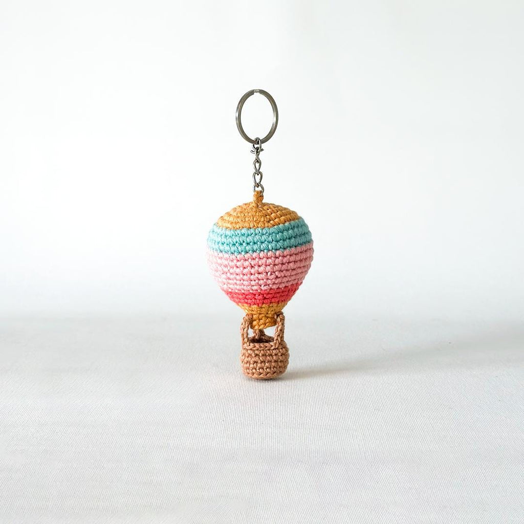 Keychain - Hot Air Balloon