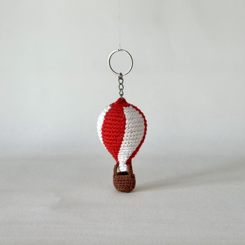 Keychain - Hot Air Balloon
