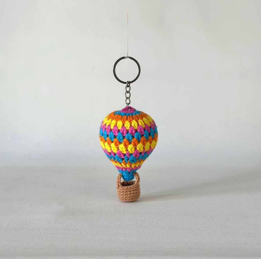 Keychain - Hot Air Balloon