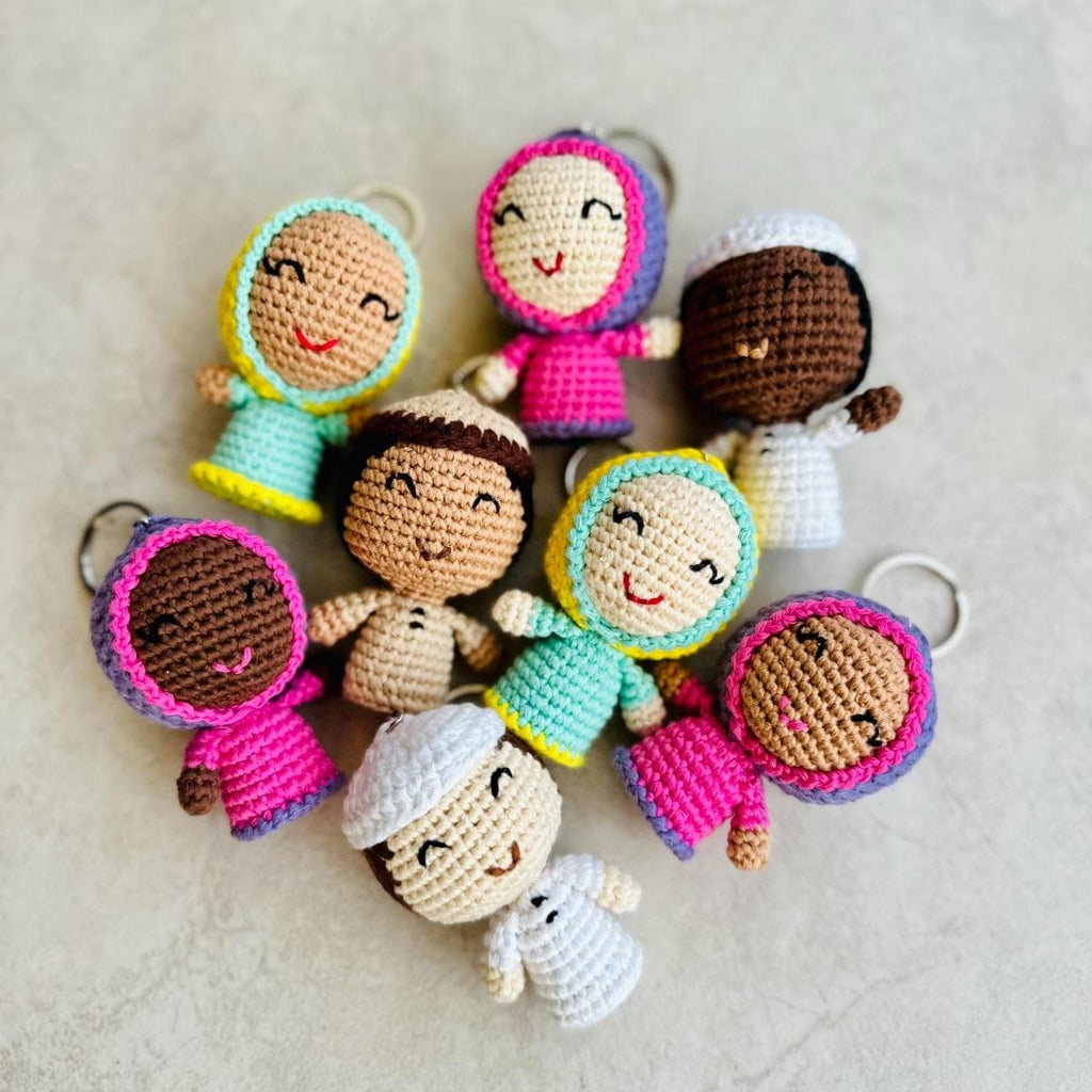Keychain - Hijab Doll