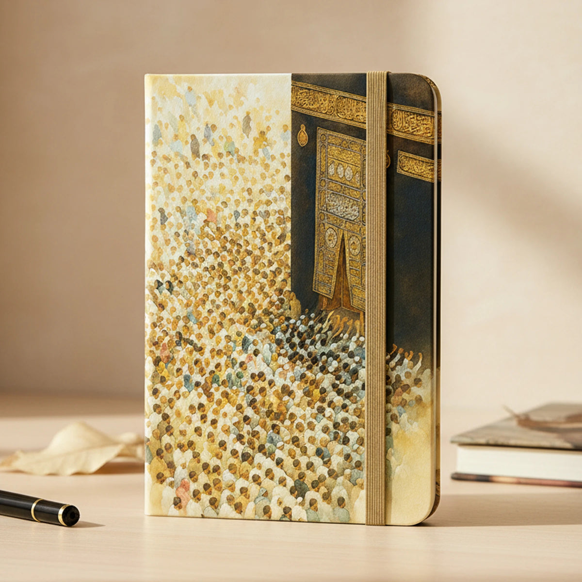 Holy Cities Premium Hardcover Notebook