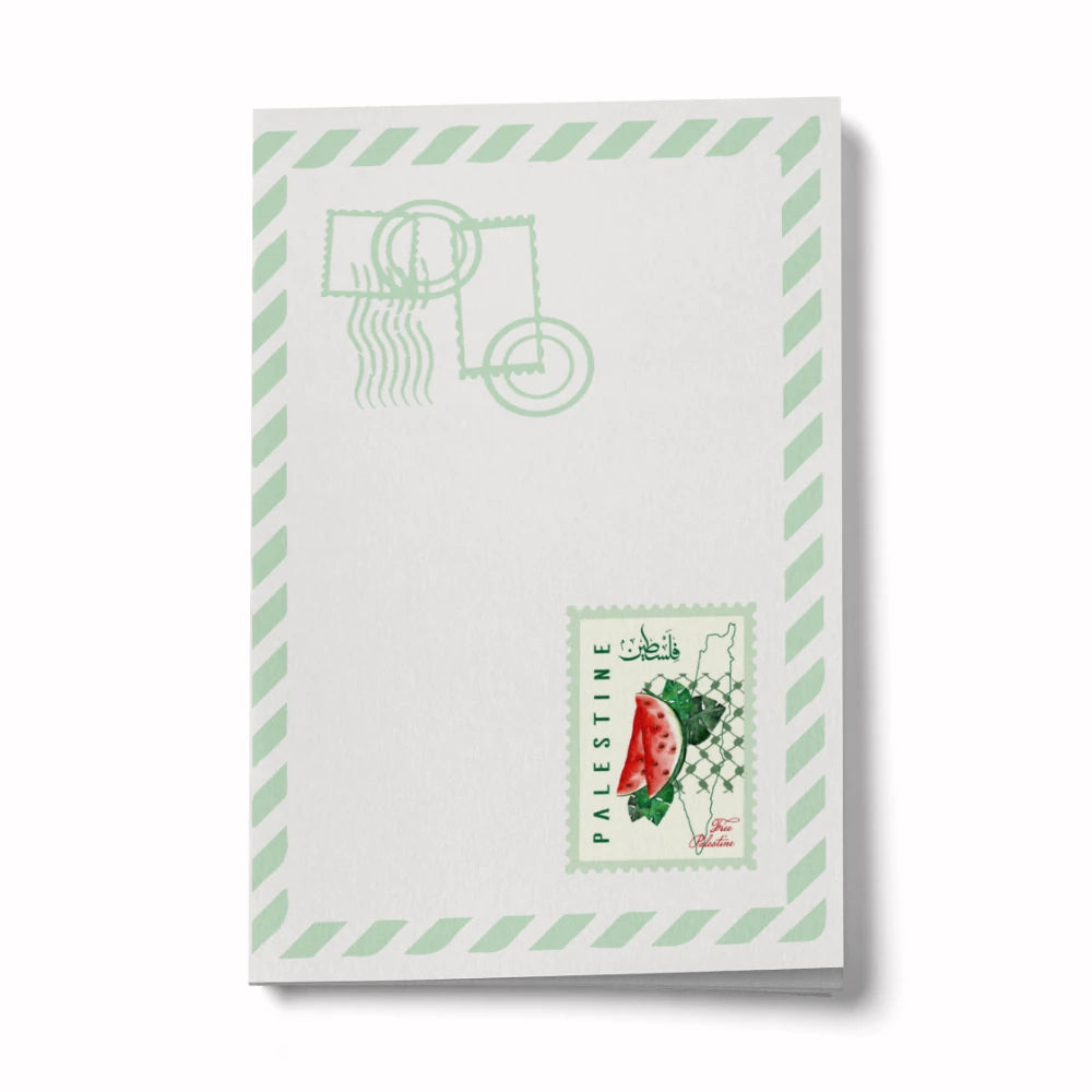 Mini A6 Notebook with Palestine Quotes