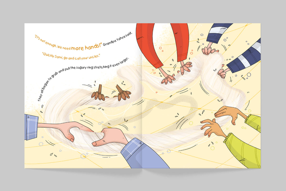 More Hands | Islamic Children’s Storybook