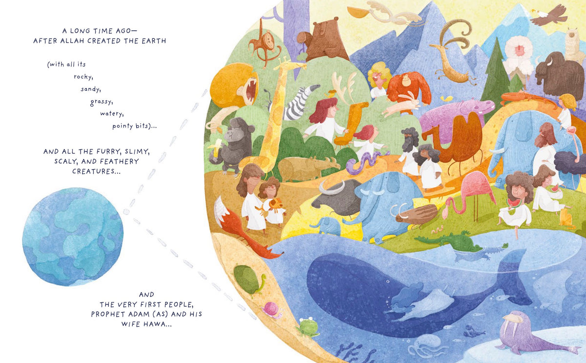 Nuh (Alayhi Salam) | Islamic Children's Book