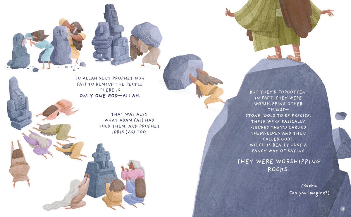 Nuh (Alayhi Salam) | Islamic Children's Book