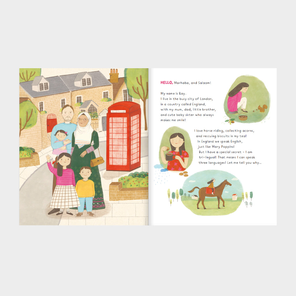 I am Palestindian | Islamic Children’s Book