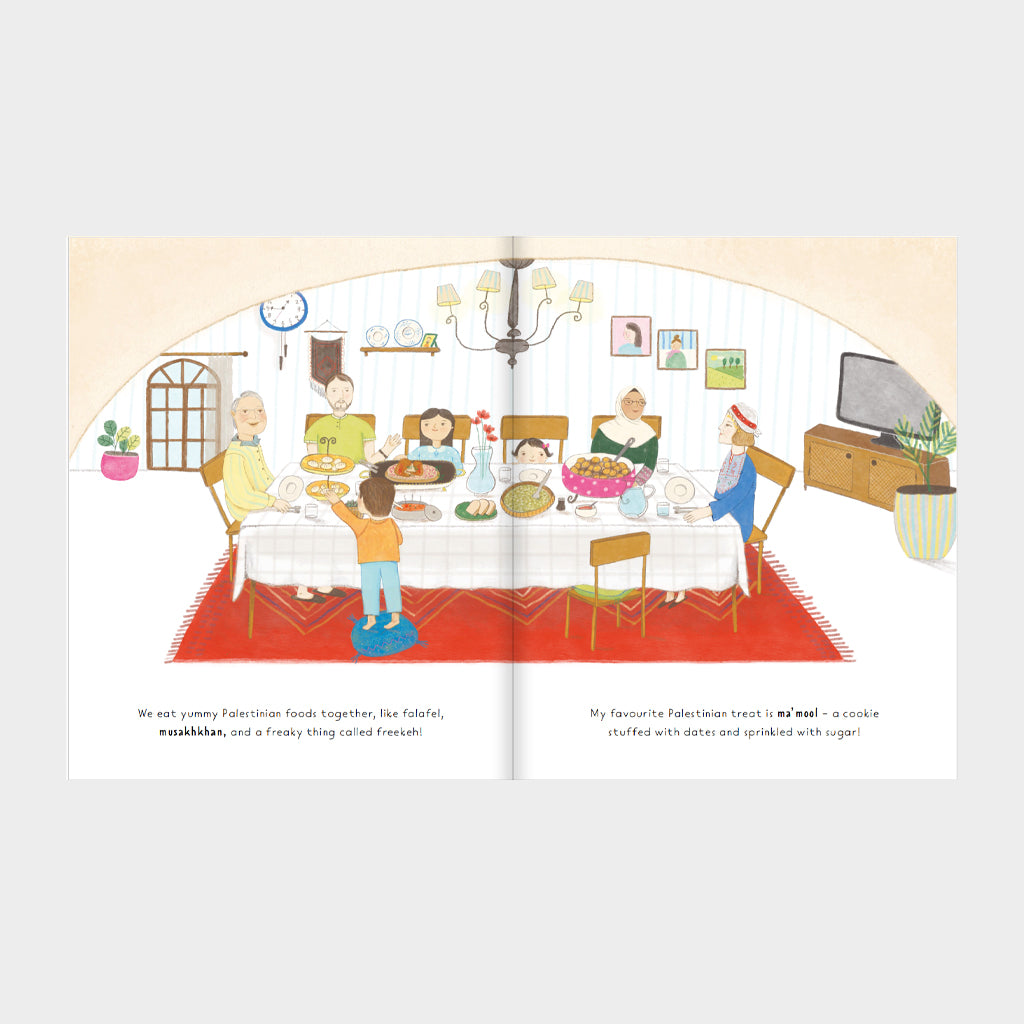 I am Palestindian | Islamic Children’s Book