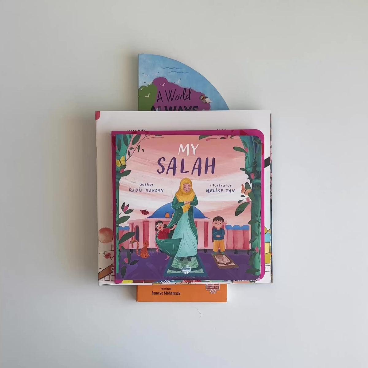 Little Steps to Salah - Book Set