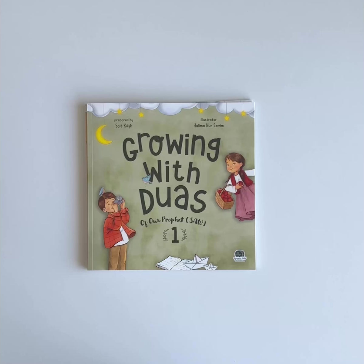 Growing with Duas - Book Set