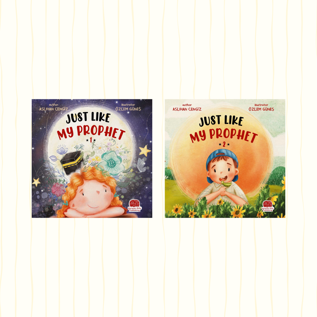Just Like My Prophet - Children's Book Set