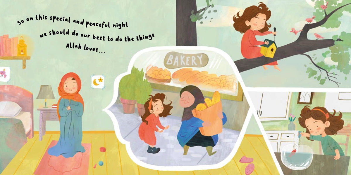 What Does Surah Qadr Teach Us? | Islamic Children's Book