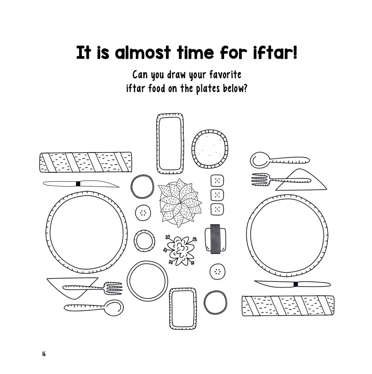 Ramadan Nights - Islamic Children's Activity and Colouring Book