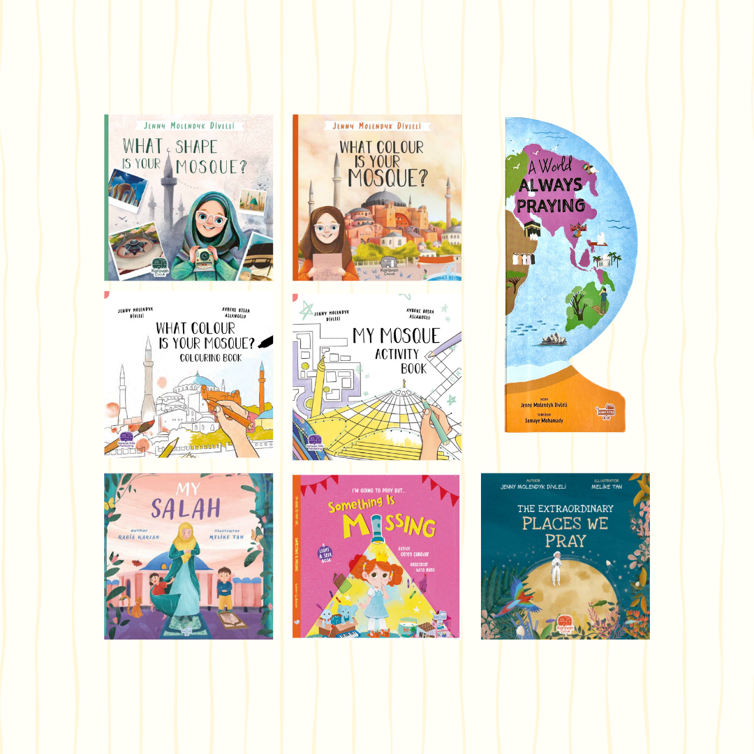 Little Steps to Salah - Book Set