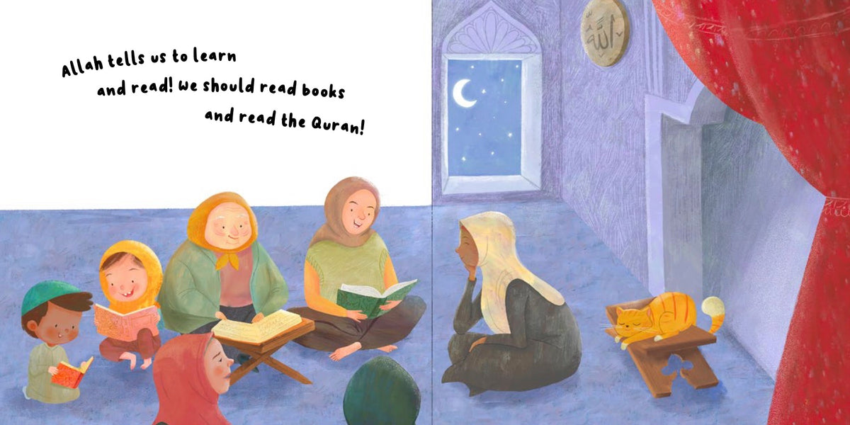 What Does Surah 'Alaq Teach Us? | Islamic Children's Board Book