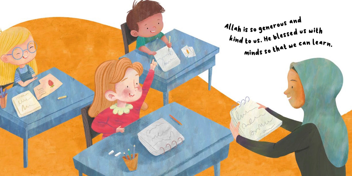 What Does Surah 'Alaq Teach Us? | Islamic Children's Board Book