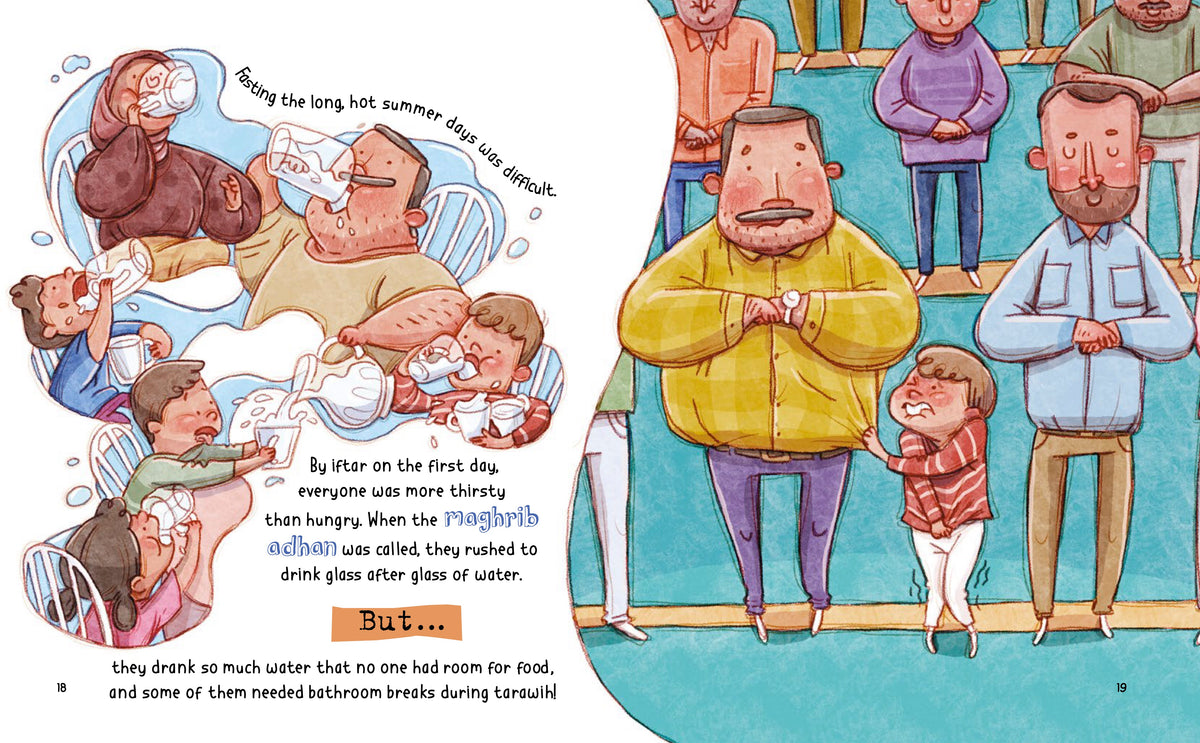 Just Right Ramadan | Islamic Children's Book