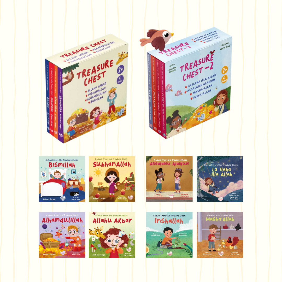 A Jewel from the Treasure Chest - Full Board Book Set