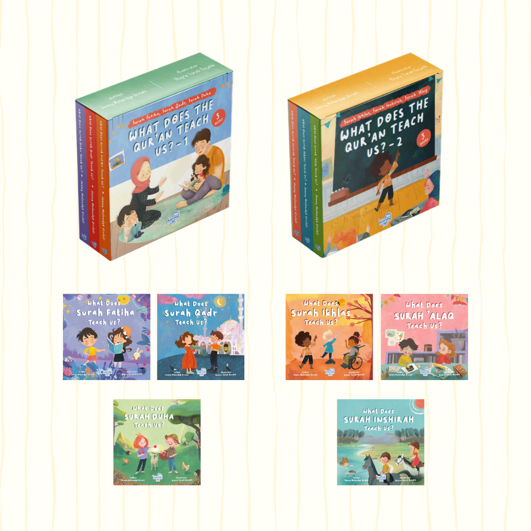 What Does Qur'an Teach Us - Book Bundle (2 Sets - 6 Books)