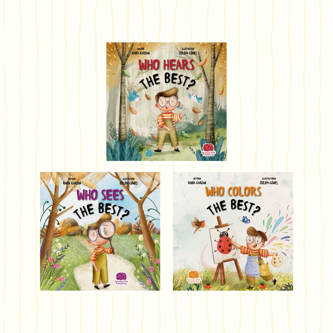 Who is the Best - Children's Book Set