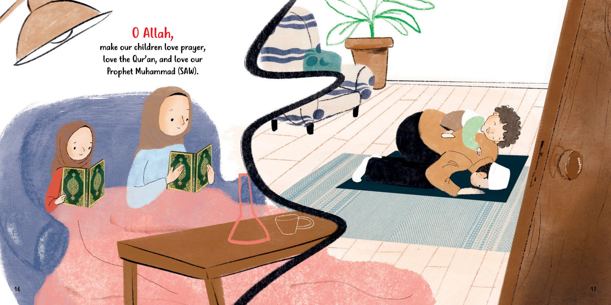 Little One, Our Duas are with You | Islamic Children's Book