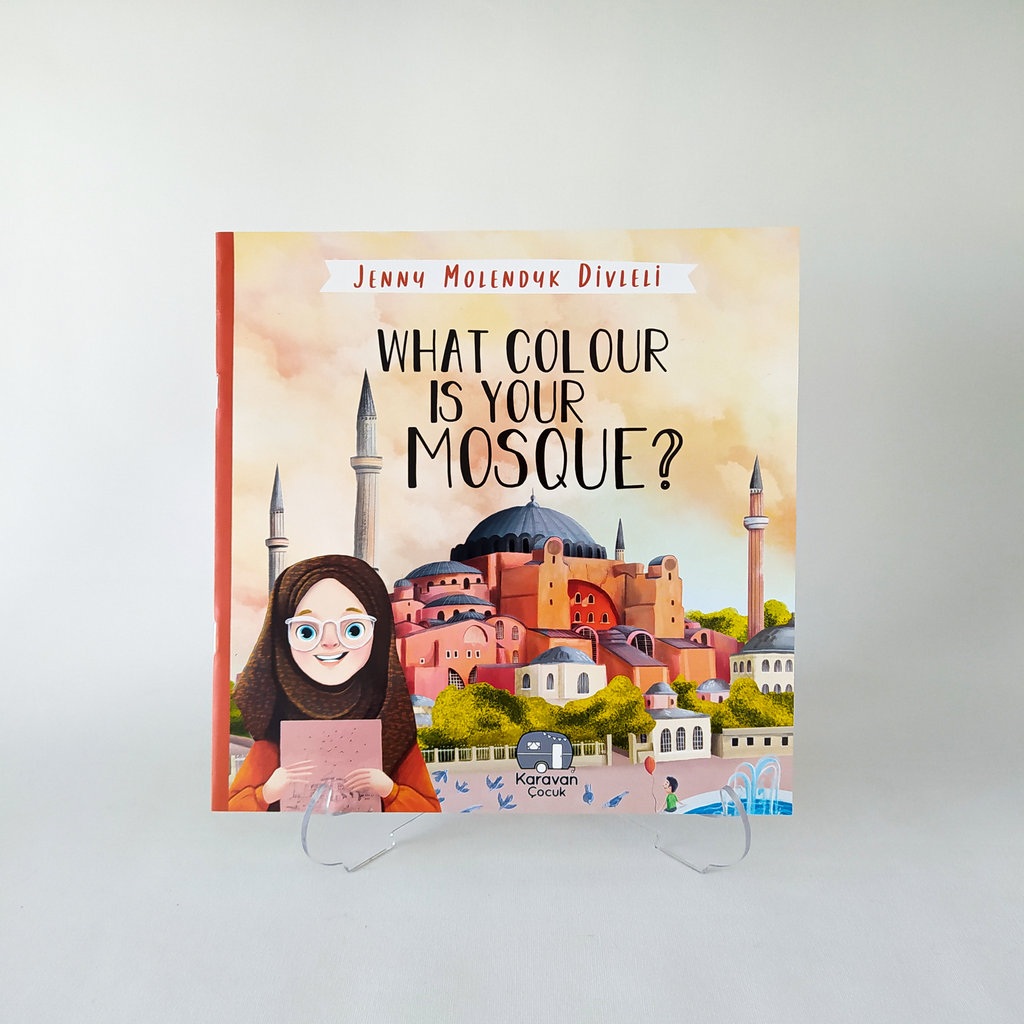 What Colour is Your Mosque? Book