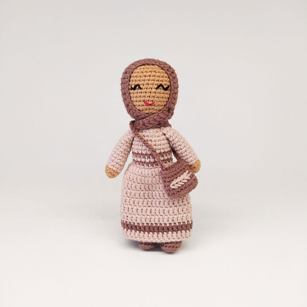 Hijab Doll with Purse small size