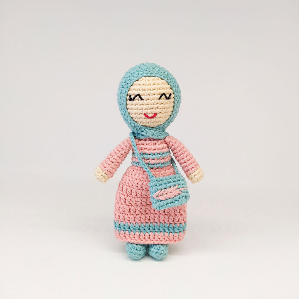 muslim doll with hijab
