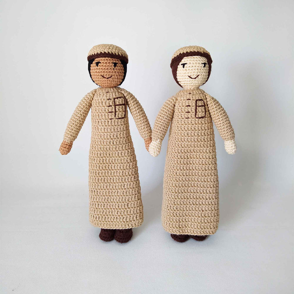 Handmade Muslim Doll