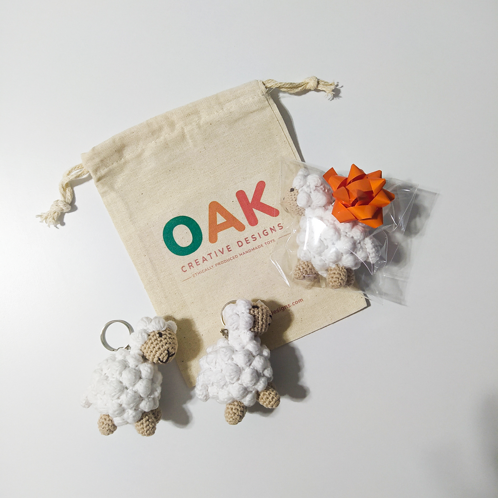handmade sheep accessory gift idea