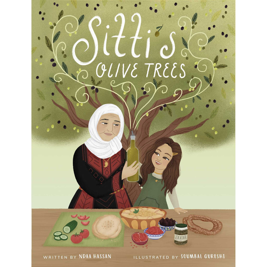 sitti's olive trees ndaa hassan islamic book kids palestine story