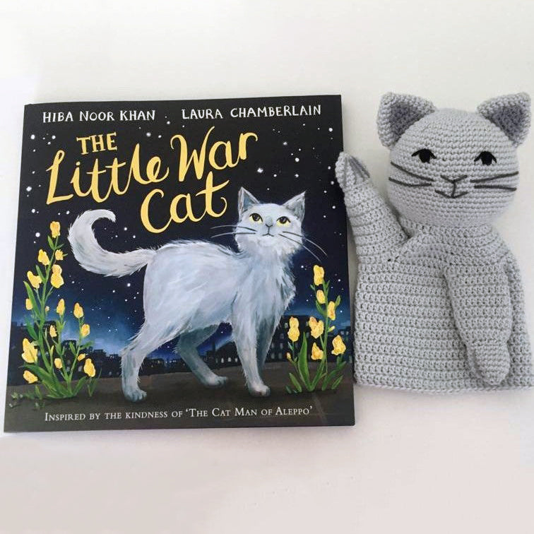The Little War Cat Book and Puppet